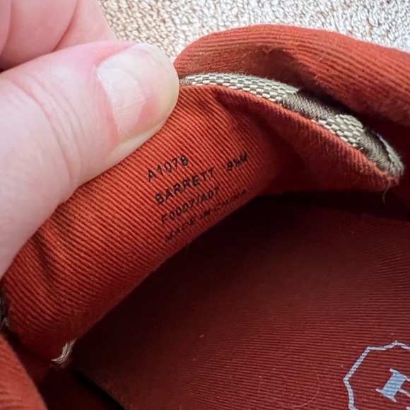 COACH Women’s Signature Barrett Lace Up Sneakers - Picture 4 of 8